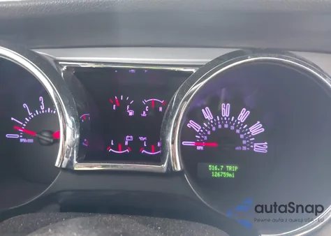 2006 Ford Mustang V6 из США, поврежденный, VIN 1ZVFT84N665255606